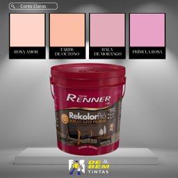 Rekolor Pro Base Pastel Fosco 16l | Renner Bases - 5
