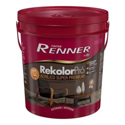 Rekolor Pro Base Pastel Fosco 16l | Renner Bases - 1
