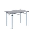 Ver imagem 4 de Conjunto de Mesa com 4 Cadeiras Lívia Branco/Preto