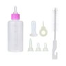 Mamadeira Pet Gato Cao Filhote 60ml Kit 3 Unidades Cor Sortida Cachorro Amamentaçao Animal de Estima - 3