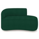 Ver imagem 3 de Sofá 2 Lugares 140cm Wendi e Poltrona Steve Boucle Verde I01 - Mpozenato