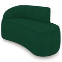Ver imagem 4 de Sofá 2 Lugares 140cm Wendi e Poltrona Steve Boucle Verde I01 - Mpozenato