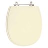 Assento Sanitário Laqueado Loren One Bege Claro para Vaso Lorenzetti - 1