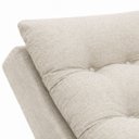 Ver imagem 5 de Kit 2 Poltronas Leve Balanço Linho Premium Easy Clean Luxo Balance para Sala Quarto Conforto