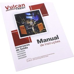 Máquina Inversora de Solda Bivolt Digital VMI201 MIG Vulcan Trent - 7