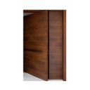 Ver imagem 1 de Porta de Entrada em Garapeira Pivotante com Extensão Parede 1,60 X 2,10 M L X a