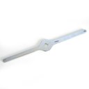 Ver imagem 1 de Vira Macho Desandador Fixo Reto Encaixe 18 mm -Aço- Zincado