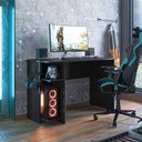 Ver imagem 2 de Mesa Gamer Escritório Moderna em Mdp Qmovi