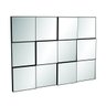 Espelho Decorativo 100x75cm Quadriculado TB87 Dalla Costa" - 2
