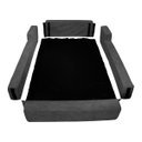 Ver imagem 7 de Cama Montessoriana Solteiro Desmontável com Colchão em Bouclé:Cinza