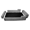 Ver imagem 5 de Cama Montessoriana Solteiro Desmontável com Colchão em Bouclé:Cinza
