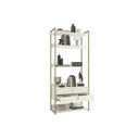 Ver imagem 3 de Estante p/ Quarto Solteiro LI049 Industrial 2GAVS Ofwhite Kappesberg