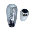 Ver imagem 1 de Vaso de Cerâmica Prata Espelhado Estilo Colonial Vintage Espressione Vaso Decorativo Prata, Vaso Esp