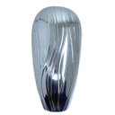 Ver imagem 3 de Vaso de Cerâmica Prata Espelhado Estilo Colonial Vintage Espressione Vaso Decorativo Prata, Vaso Esp