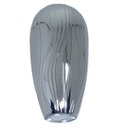 Ver imagem 5 de Vaso de Cerâmica Prata Espelhado Estilo Colonial Vintage Espressione Vaso Decorativo Prata, Vaso Esp