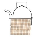 Ver imagem 5 de Porta Papel Toalha Pano de Prato com Formato de Chaleira em Aço - Wp Connect Preto