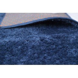 Tapete para Quarto ,sala ,escritório 1,50 X 2,50 Pelo Macio.:azul - 7