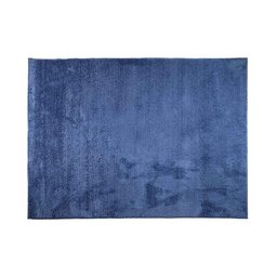 Tapete para Quarto ,sala ,escritório 1,50 X 2,50 Pelo Macio.:azul - 1
