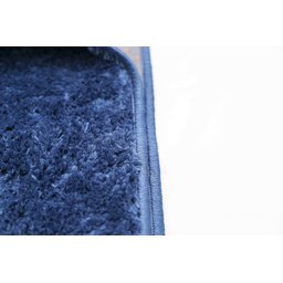 Tapete para Quarto ,sala ,escritório 1,50 X 2,50 Pelo Macio.:azul - 6
