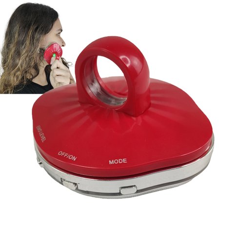Massageador Facial Eletrico 4 Modos Manual Rosto Pescoço Ems Vibraçao Rejuvenecimento Anti Rugas Bra