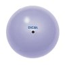 Bola Glitter 300g 16cm Ginástica Rítmica Dicat Sports Azul Bebê - 5