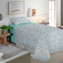 Ver imagem 2 de Jogo de Cama Solteiro Algodão 200 Fios 3 Peças Estampado