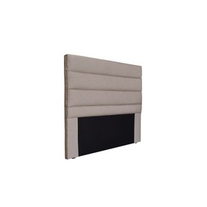 Cabeceira Decorativa Suelen Casal 160cm Linho Areia - Mozzelar
