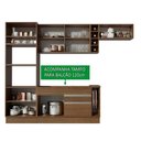 Ver imagem 5 de Armário de Cozinha Completa 290cm Rustic Safira Madesa 14