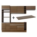 Ver imagem 1 de Armário de Cozinha Completa 290cm Rustic Safira Madesa 14
