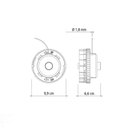 Ver imagem 4 de Kit para Aparador de Grama Tramontina com Tampa do Carretel, Mola e Carretel Tramontina