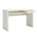 Ver imagem 2 de Mesa para Computador Tc122 Dalla Costa 1 Gaveta 120cm Off White