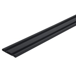 Rodape Preto Pvc 240x15 Cm 10 Peças - 2