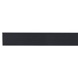 Rodape Preto Pvc 240x15 Cm 10 Peças - 3
