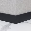 Ver imagem 5 de Rodape Preto Pvc 240x15 Cm 10 Peças