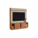 Ver imagem 7 de Home Theater Jural Mdp/mdf Tv até 75 Portas de Correr Canela/offwhite G77 - Gran Belo