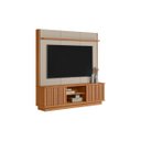 Ver imagem 6 de Home Theater Jural Mdp/mdf Tv até 75 Portas de Correr Canela/offwhite G77 - Gran Belo
