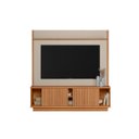 Ver imagem 5 de Home Theater Jural Mdp/mdf Tv até 75 Portas de Correr Canela/offwhite G77 - Gran Belo