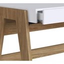 Ver imagem 6 de Escrivaninha Para Escritorio 26105 Linha Trend Hanover Off W