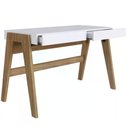 Ver mais imagens de Escrivaninha Para Escritorio 26105 Linha Trend Hanover Off W