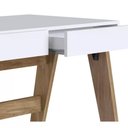 Ver imagem 5 de Escrivaninha Para Escritorio 26105 Linha Trend Hanover Off W