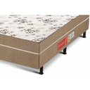 Ver imagem 2 de Cama Box Conjugado Casal: Colchão Ortopédico UniPremium Class Clean (138x188x40) Polar