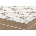 Ver imagem 3 de Cama Box Conjugado Casal: Colchão Ortopédico UniPremium Class Clean (138x188x40) Polar