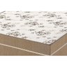 Cama Box Conjugado Casal: Colchão Ortopédico UniPremium Class Clean (138x188x40) Polar - 3