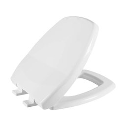 Assento Sanitário Astra Soft Close Thema Branco para Vaso Incepa - 1