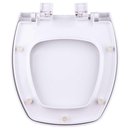 Ver imagem 2 de Assento Sanitário Astra Soft Close Thema Branco para Vaso Incepa