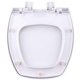 Assento Sanitário Astra Soft Close Thema Branco para Vaso Incepa - 2