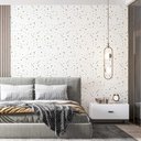 Ver imagem 1 de Papel de Parede Adesivo Granilite Claro Tons de Verde Gh Papel de Parede 2,8m