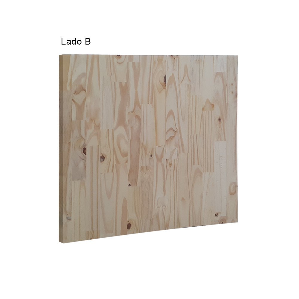 Painel Finger de Madeira Eucalipto 1,8x70x70cm Qualidade Bc - 1