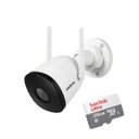 Ver imagem 1 de Câmera Wi-fi Im5 S 4mp Intelbras + Cartão Sd 256gb