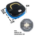 Ver imagem 2 de Robo Passa Pano MOP Umidificador Inteligente Luz Ultravioleta Chao Limpeza Piso Azulejo Pano Umido